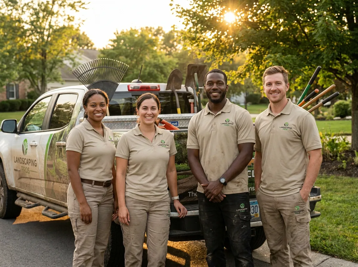 Landscaping company in Karns City, PA